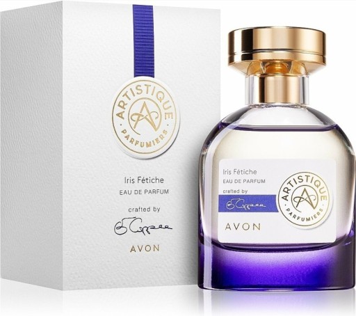Zdjęcie oferty: Avon Artistique Iris Fétiche 50 ml woda perfumowan