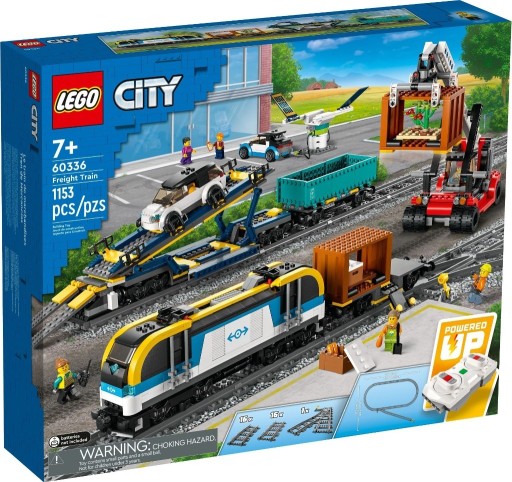 Zdjęcie oferty: LEGO 60336 - Pociąg towarowy + Gratis 30589
