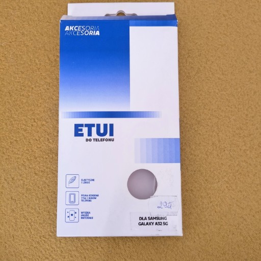 Zdjęcie oferty: Futerał pokrowiec etui case Samsung Galaxy A32 5g clear 