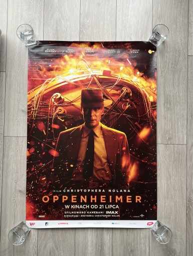 Zdjęcie oferty: Oryginalny plakat Oppenheimer 