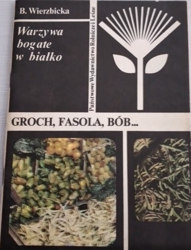 Zdjęcie oferty: Groch, Fasola, bób - Wierzbicka