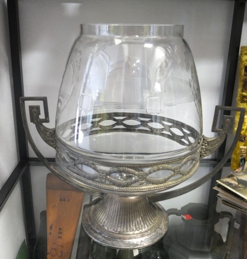 Zdjęcie oferty: Przedwojenna secesyjna waza bola na poncz WMF