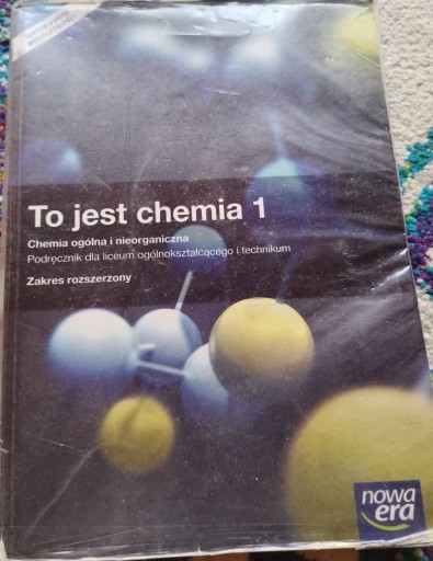 Zdjęcie oferty: To jest Chemia 1 poz. Rozszerzony