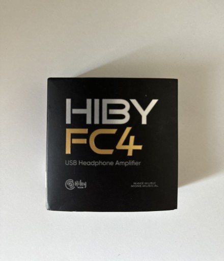 Zdjęcie oferty: Hiby FC4 wzmacniacz słuchawkowy DAC + AMP