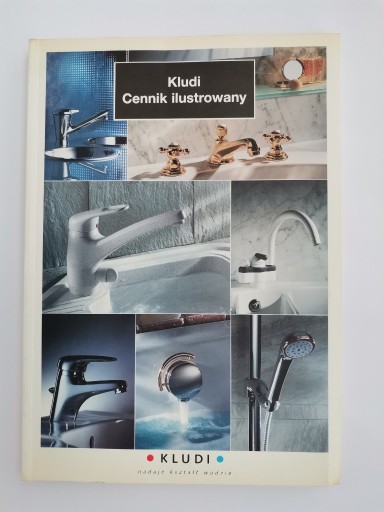 Zdjęcie oferty: KLUDI Katalog/cennik ilustrowany z 1989r.