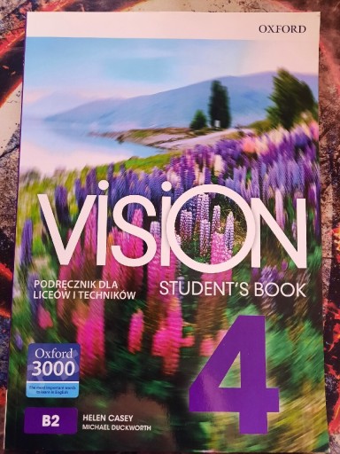 Zdjęcie oferty: Język angielski - VISION 4