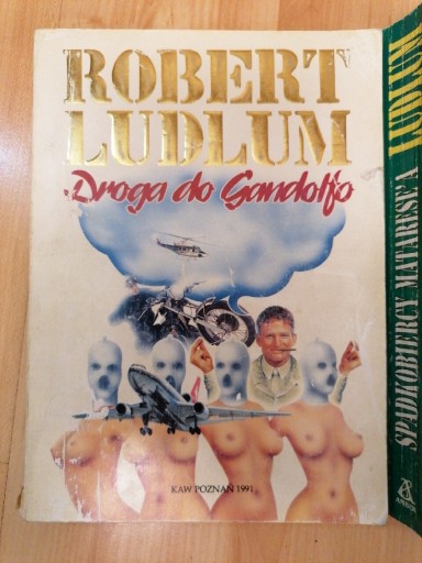 Zdjęcie oferty: Droga do Gandolfo - Robert Ludlum