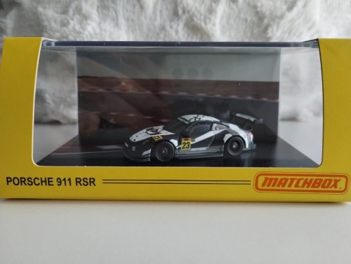 Zdjęcie oferty: Matchbox Exclusive Porsche 911 RSR 
