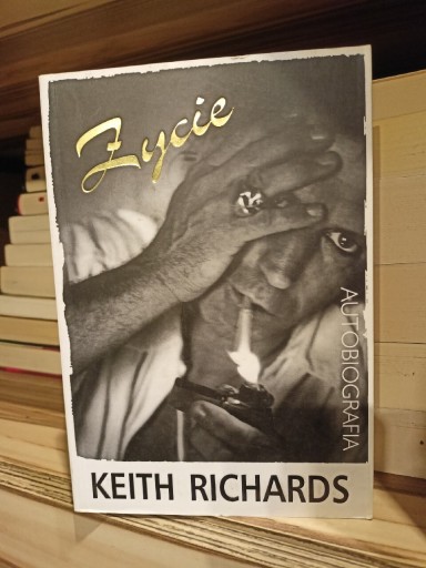 Zdjęcie oferty: Keith Richards Życie 