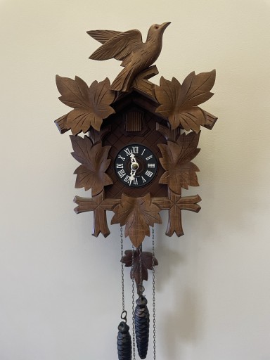 Zdjęcie oferty: Zegar z kukułką 