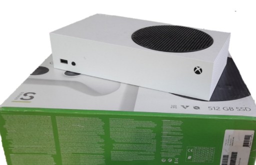 Zdjęcie oferty: Konsola Xbox Series S 512GB