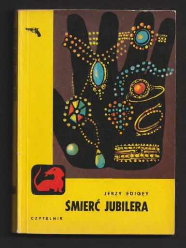 Zdjęcie oferty: ŚMIERĆ JUBILERA - JERZY EDIGEY - 1973 - JAMNIK