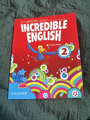 Zdjęcie oferty: Incredible English 2 Podręcznik 