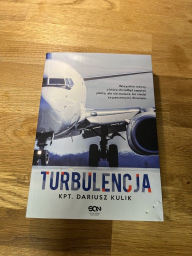 Zdjęcie oferty: Turbulencja Ksiażka