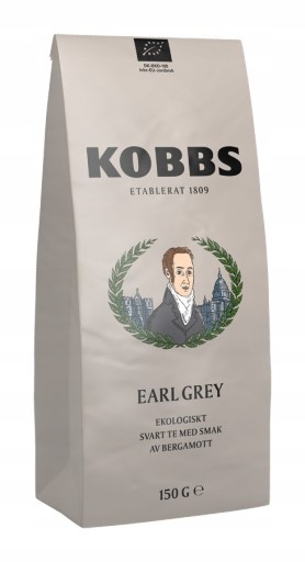 Zdjęcie oferty: KOBBS Szwedzka herbata liściasta EARL GREY 150G