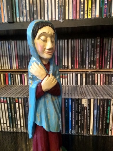 Zdjęcie oferty: Madonna rzeźba ludowa drewniana