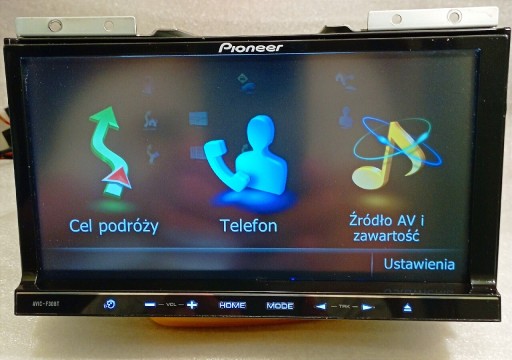 Zdjęcie oferty: PIONEER AVIC F30BT BLUETOOTH STACJA MULTIMEDIALNA