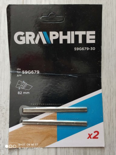 Zdjęcie oferty: Noże do struga Graphite 58G679-30