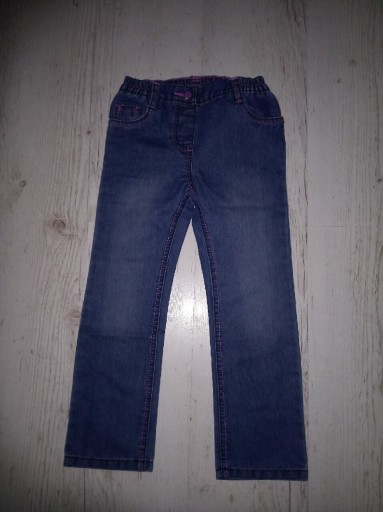Zdjęcie oferty: Spodnie dżinsowe lupilu dla dziewczynki rozmiar116