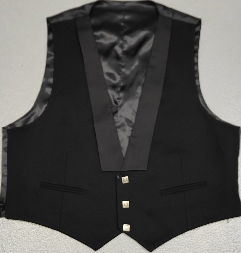 Zdjęcie oferty: Wr)PRINCE CHARLIE WAISTCOAT ELEGANCKA KAMIZELKA46R