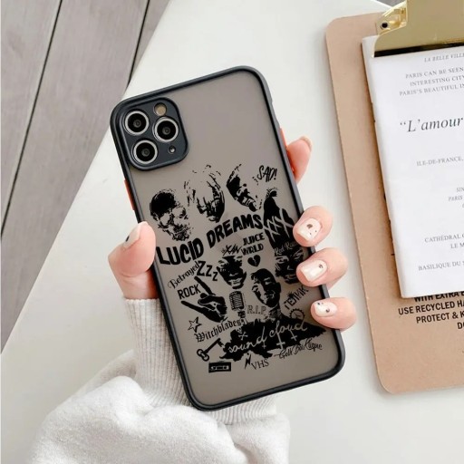 Zdjęcie oferty: Etui Case Iphone X/11/12/13/14/15 PRO|Max Lil Peep