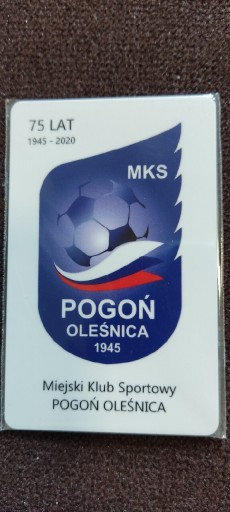 Zdjęcie oferty: 16KK 75 lat MKS Pogoń Oleśnica 