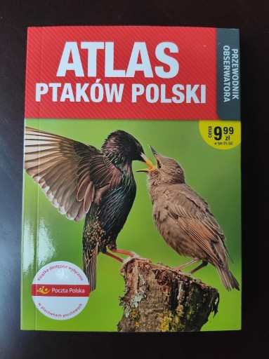 Zdjęcie oferty: Atlas ptaków polski - przewodnik obserwatora