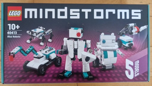Zdjęcie oferty: LEGO 40413 Mindstorms Miniroboty