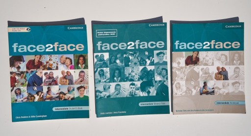 Zdjęcie oferty: Face2face Pre Intermediate - SB, WB, TB + CDs