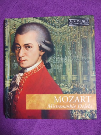Zdjęcie oferty: Płyta Mozart Mistrzowskie dzieła 