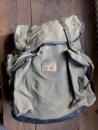 Zdjęcie oferty: Super plecak Jarocin, z lat 80.