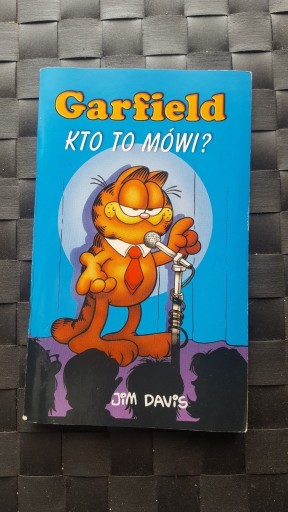 Zdjęcie oferty: GARFIELD KTO TO MÓWI? Jim Davis komiks