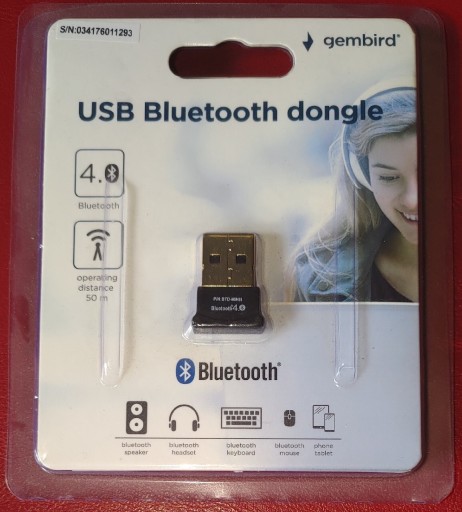 Zdjęcie oferty: Odbiorniko nadajnik Bluetooth 4.0