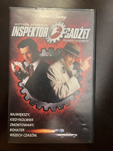 Zdjęcie oferty: Inspektor gadżet film VHS