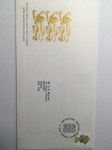 Zdjęcie oferty: Anglia FDC machins 2000 1st