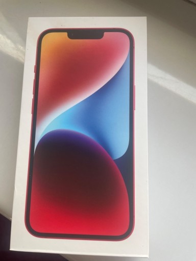 Zdjęcie oferty: Iphone 14kolor czerwony 