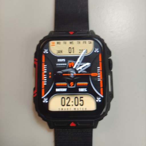 Zdjęcie oferty: Smartwatch Smart and L81 rozmowy kroki itp.