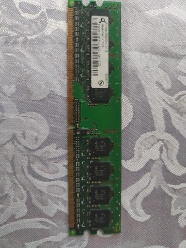 Zdjęcie oferty: PAMIĘĆ DDR2 512MB HYS64T64000HU-3.7-B 4200U