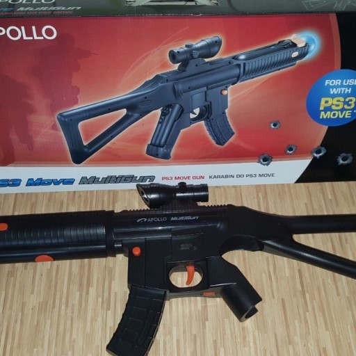 Zdjęcie oferty: APOLLO PS3 Move MultiGun