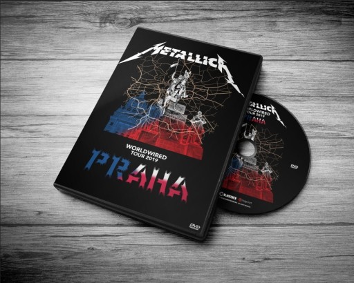 Zdjęcie oferty: Metallica - Live Praga 2019 - DVD