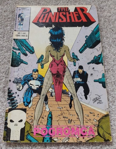 Zdjęcie oferty: Punisher 7/91 Tm-Semic