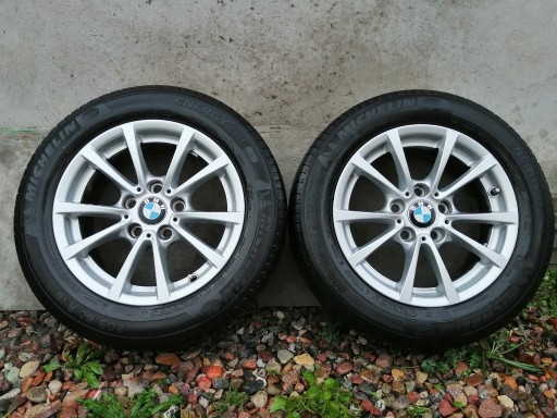 Zdjęcie oferty: 4 Felgi z oponami BMW OE 6796236 16" 5x120 ET