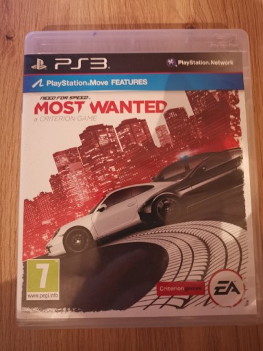 Zdjęcie oferty: PS3 PlayStation 3 Need For Speed Most Wanted