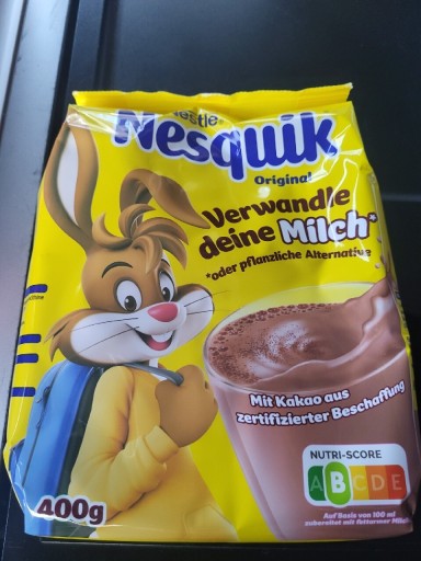 Zdjęcie oferty: Kakao Nesquik 400g Niemcy 