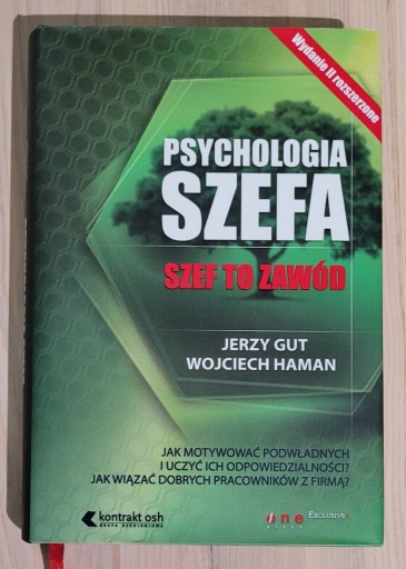 Zdjęcie oferty: Psychologia szefa Jerzy Gut, Wojciech Haman