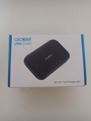 Zdjęcie oferty: Router Alcatel Link Zone Cat7 4G Czarny  
