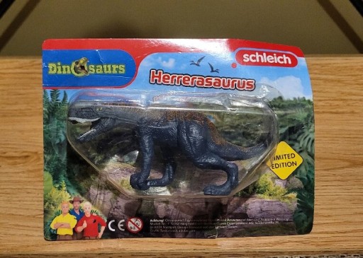 Zdjęcie oferty: Schleich dinozaur herezaur figurka edycja limited