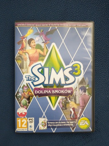 Zdjęcie oferty: The Sims 3 Dolina smoków PC