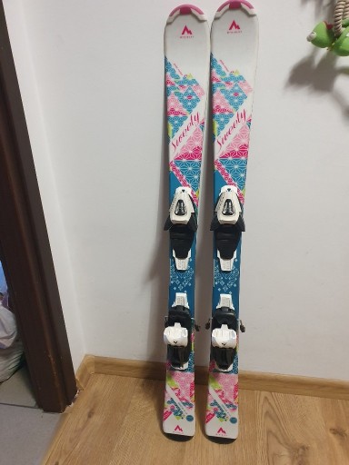 Zdjęcie oferty: Narty dla dziewczynki McKinley Sweety JT 110cm