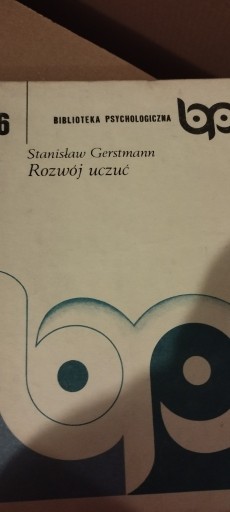 Zdjęcie oferty: Rozwój uczuć Gerstman